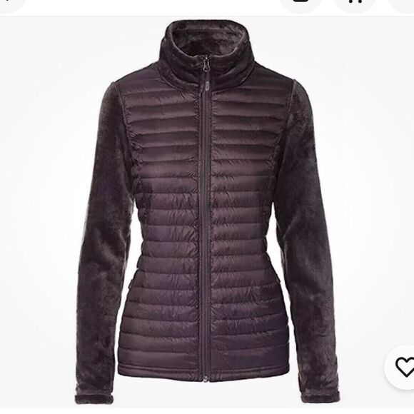 32 Degrees Purple eggplant jacket - Picture 11 of 14